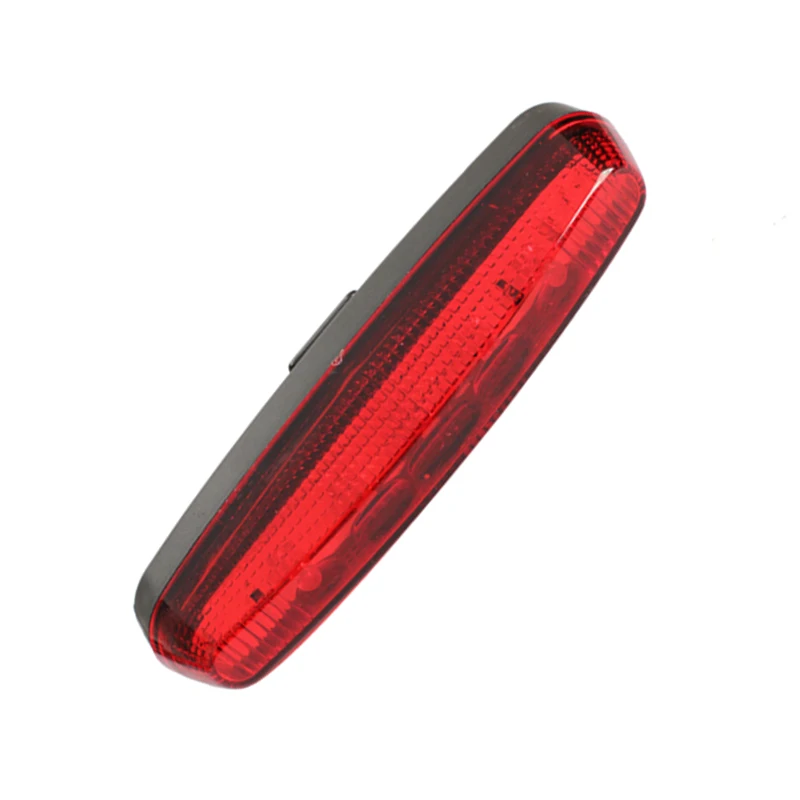 

5 LED Flashlight Rear Tail Torch Back Light Lamp Red Bike Bicycle Cycling Accessories &T8