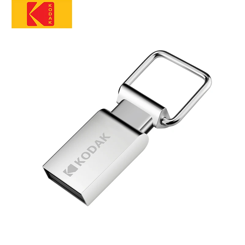 Kodak K112 мини металлический USB флеш накопитель 16 ГБ 32 64 ГБ|USB флэш-накопители| |