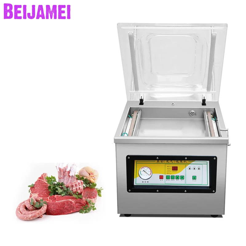 Заводской промышленный вакуумный упаковщик риса BEIJAMEI промышленная вакуумная