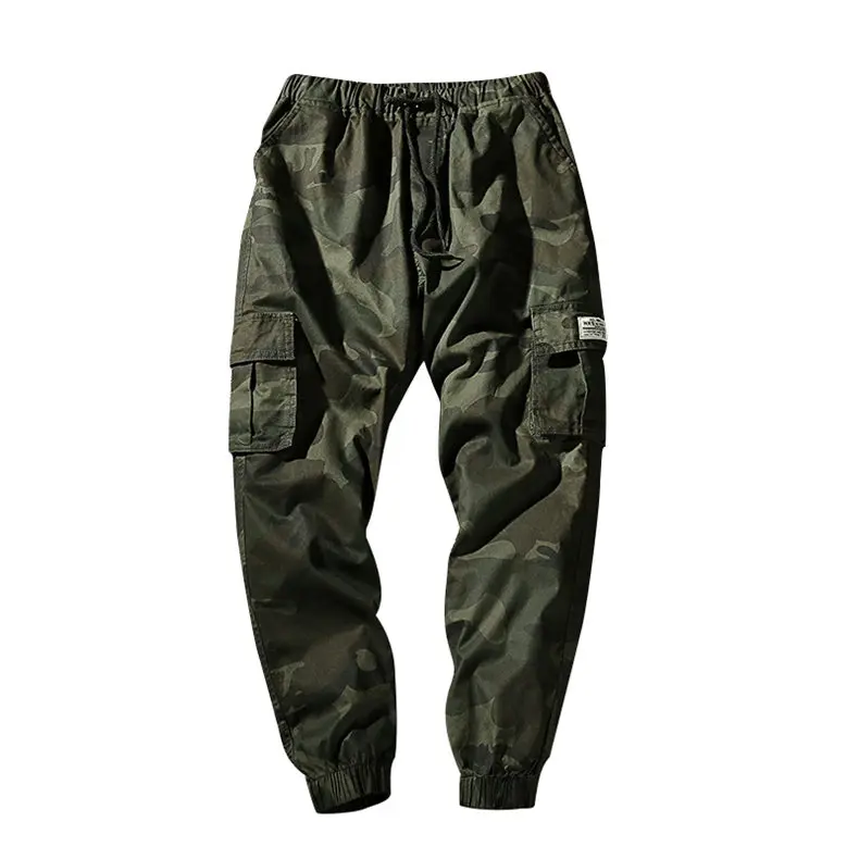 7XL Plus Size Pockets Cargo Pants Men Cotton Army Military Tactical Pants Male Men Trousers Spring Loose Casual Pants Brand MuLS 01