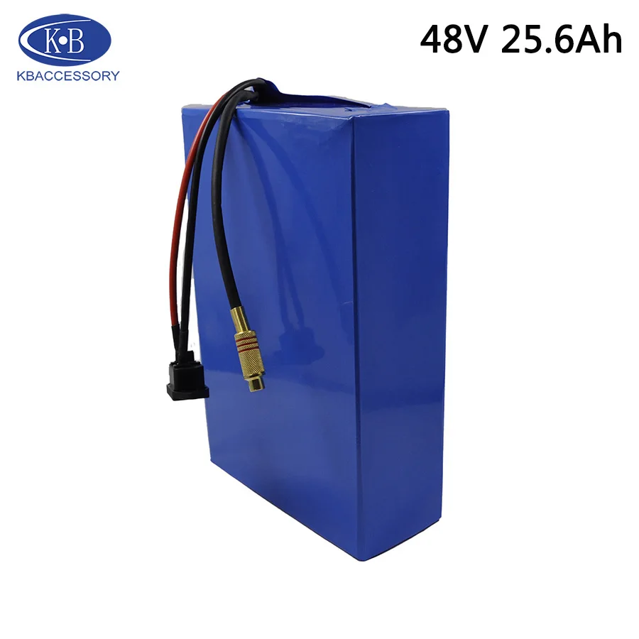 Top 48V13S bike Lithium Battery pack 48v 25.6Ah Electric Bicycle  Scooter battery For Bafang BBSHD BBS02 1200W Motor Free Shipping 0