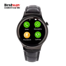 T3 Smartwatch Smart Uhr Android Smartwach Pulsmesser Uhr Tragbare Geräte SIM Bluetooth Android Wear Akilli Saatler