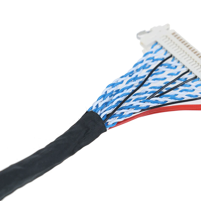 250 мм кабель LVDS S8 30P двойной 8 бит с крючками для кабеля 17 21 LCD LVDS|Запасные части| |