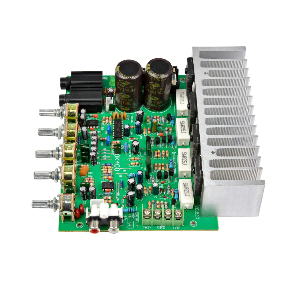 Aiyima 250W+250W Audio Power Amplifier Board HIFI Stereo Amplification