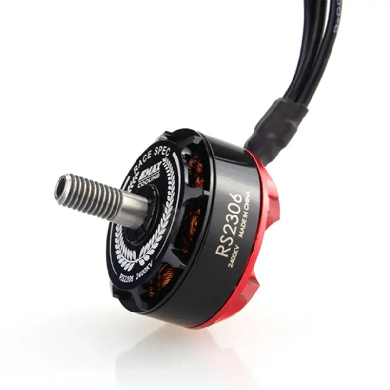 Гоночный бесщеточный мотор Emax RS2306 Black Edition 2750KV 2400KV 3 4S для FPV гоночных дронов