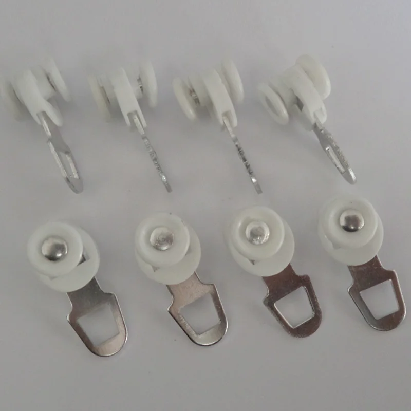 100 шт. Аксессуары для штор гусеничный ролик|roller curtain accessories|roller trackroller |