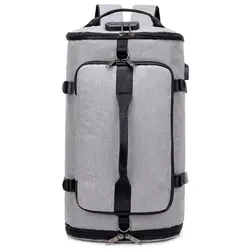 2019 новая Холщовая Сумка многофункциональная большая Вместительная дорожная сумка для отдыха на открытом воздухе 15 дюймов Сумка для