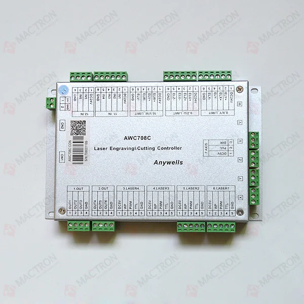

Anywells Co2 Laser Controller Mainboard AWC708C