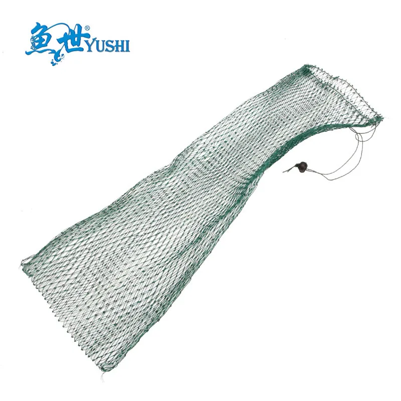 Fish grey 60cm small mesh bag fishing net dollarfish junket bags 20g
