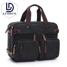 LUODUN холщовые кожаные мужские дорожные сумки, сумки для ручной клади, мужские спортивные сумки, дорожные сумки, сумки для путешествий, сумки на плечо, школьные сумки