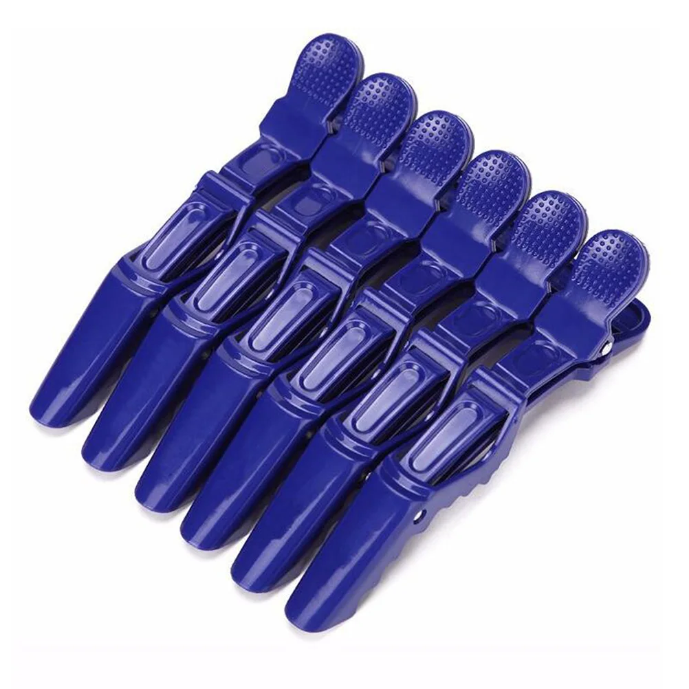 30 pcs Crocodile Hair Clip Salon Hairdressing Styling Accessories Sectioning Clips Barber's Tools for Home DIY Perm Make up