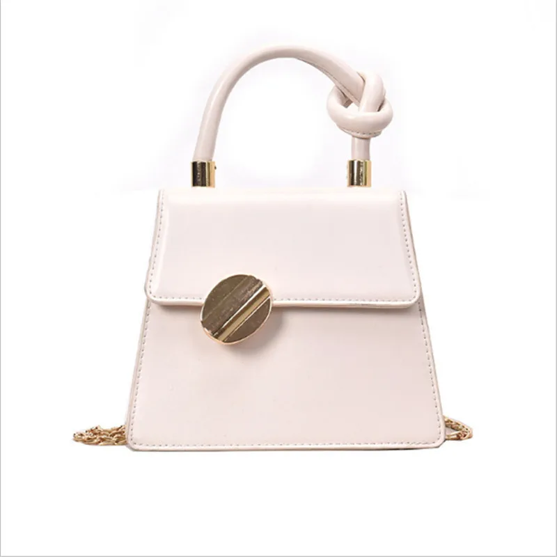 

LANKOU Fashion Chain Single Shoulder Bags for Women Leather Ladies Designer Handbags Luxury Famous Female Messenger Bag Tote Bag