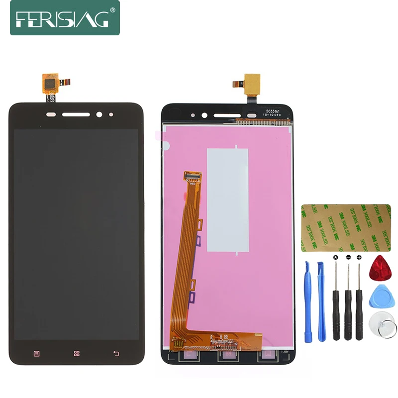 

Ferising 100% AAA LCD Display For Lenovo S60 S60W 5.0 inch Replacement Display Touch Screen Digitizer Assembly + Tool Kits