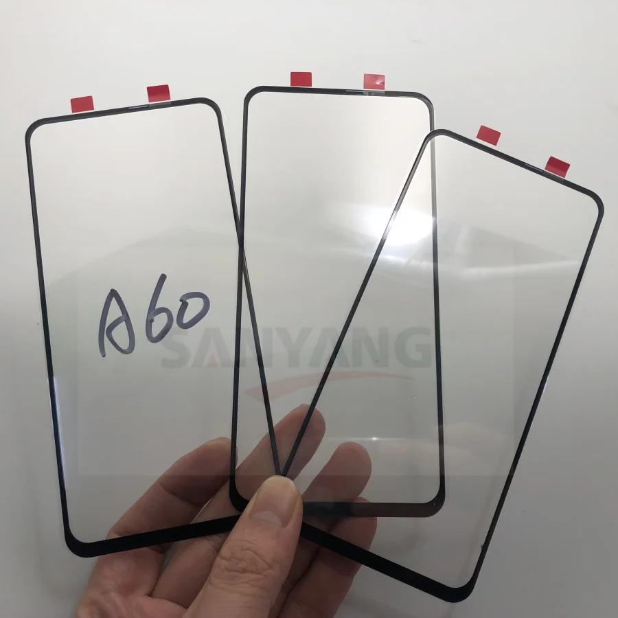 

For Samsung Galaxy A60 2019 6.3-inch LCD Touch Panel Screen Front Glass Outer Lens Phone Touch Panel A60 External Glass Original