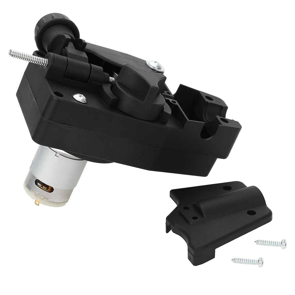 Mayitr 24V DC 10W Black Wire Feed Assembly Durable Wire Feeder Motor for MIG Welding Machine Fine workmanship