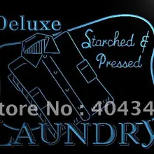 LK935-Прачечная химической чистке накрахмаленной и Прессованная света Вход