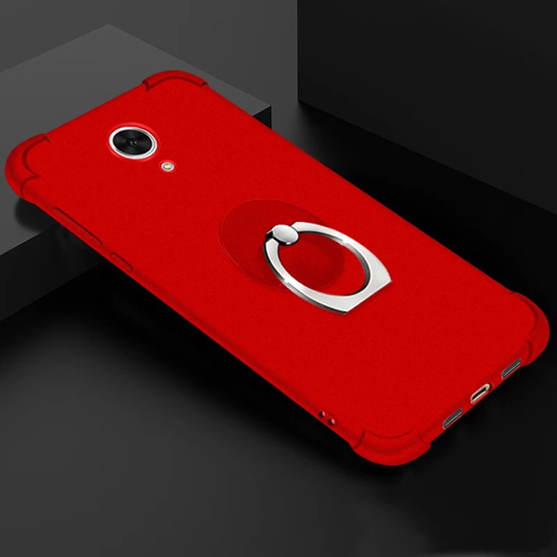 

New design Airbag drop Fitted Case For meizu m5s case with Ring Stand 4 angle drop silicon frosted case for meizu m5s meilan 5s