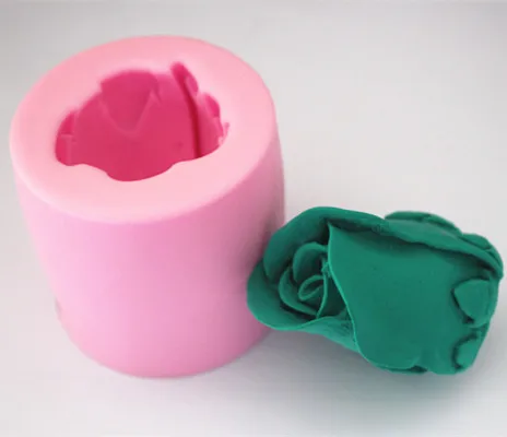 

New 3D Rose Craft Art Silicone Soap mold Craft Molds DIY Handmade soap molds