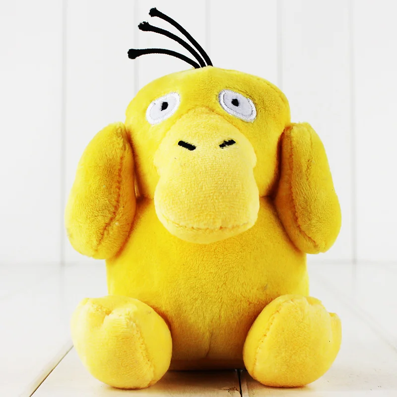 Аниме Psyduck плюшевые игрушки мягкие животные куклы детская игрушка для мальчиков