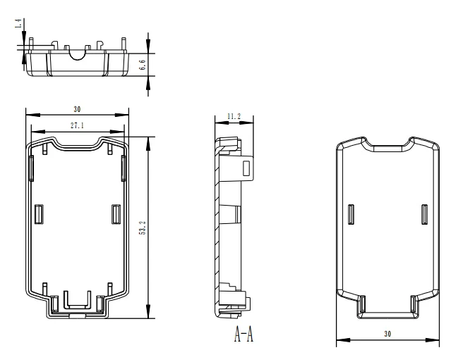 szomk plastic electronics control enclosure junction housing abs electrical project box (5).jpg