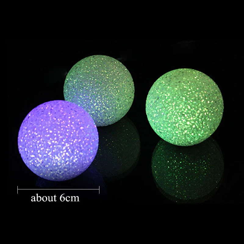 Hot Color Changing Crystal Ball LED Night Lamp Magic Multi Color
