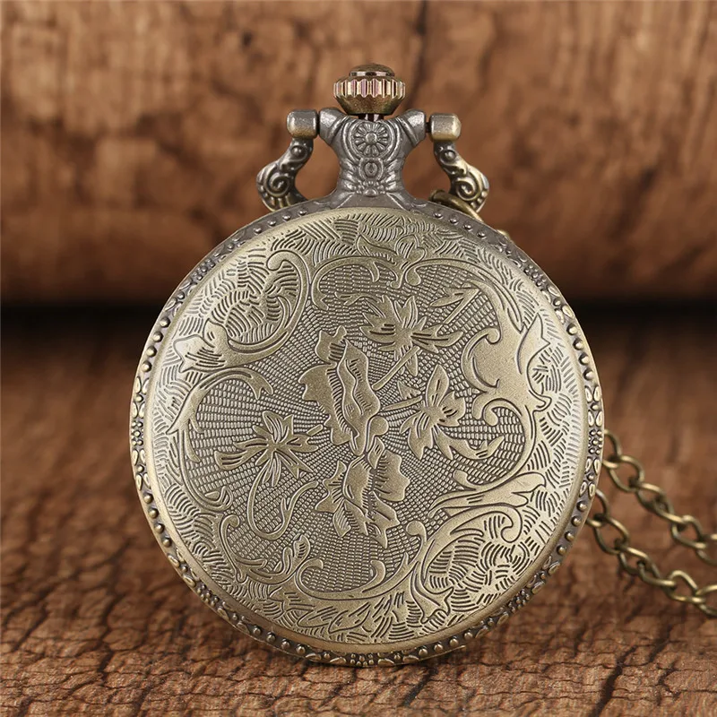 Модные часы Death Note дизайн Бронзовый карманные часы Винтаж стильный Цепочки и ожерелья с цепочкой Для мужчин Для женщин часы подарки пункта