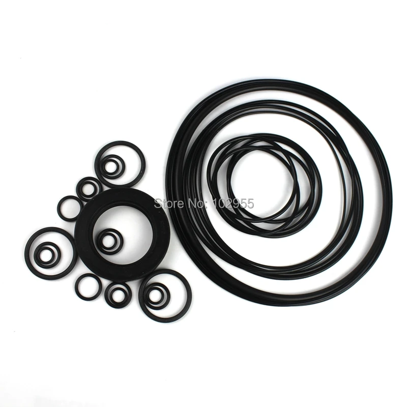 ZX100-5 Hydraulic Pump Repair Seal Kit for Hitachi Excavator Oil Seals 3 month warranty