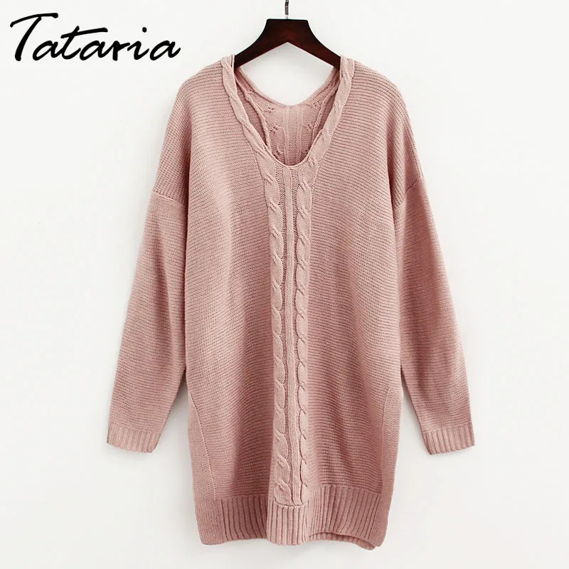 

Knitted Woman Sweater Pullovers Long Sleeve Tops Women's Winter Knit Sweaters For Women Sweaters And Pullovers Woman Sweater