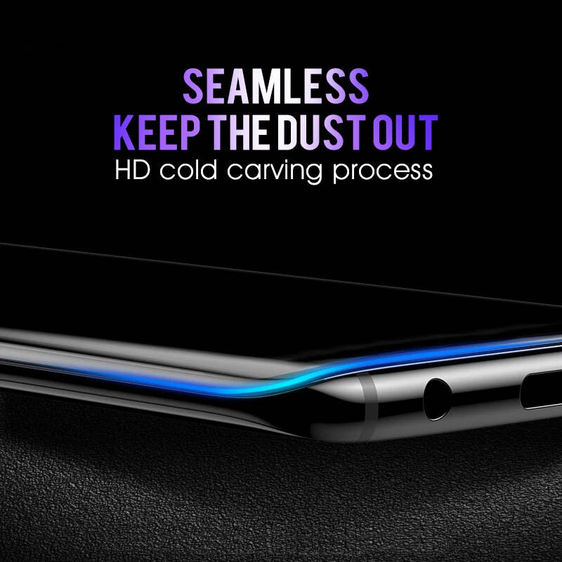 20D искривленная полноразмерная Защитная Стекло для samsung Galaxy S9 S8 S7 S6 Edge Plus Экран