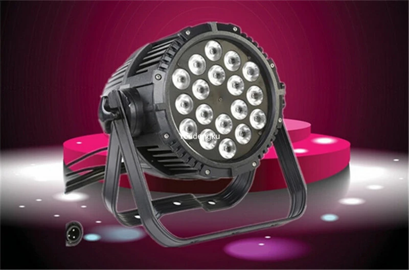 20 шт. Dj DMX RGBWA UV водонепроницаемый IP65 Led Par банок rgbwa uv 6в1 led настенная стирка par свет