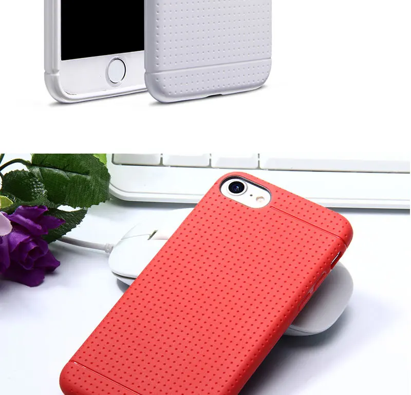 TOMKAS Soft Case For iPhone 7 7 Plus Case Silicone Soft TPU Light Slim Protect Skin Capinha Coque For iPhone 7 7 Plus Cover Case