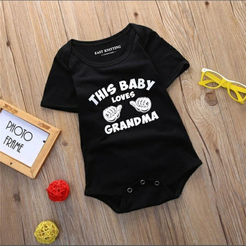 Running Horse Newborn Cotton Jumpsuit Romper Bodysuit Onesies Infant Boy Girl Clothes