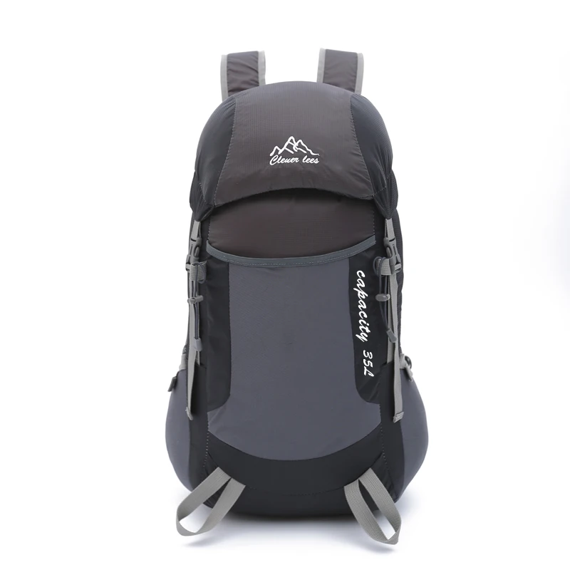 Foldable Backpack Super Soft Skin Pack Travel Backpack Outdoor Trekking Climbing Mountain Travel Waterproof Hiking Backpack