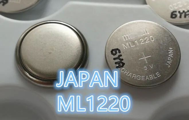 

20PCS JAPAN ML1220 1220 3V Buttons for rechargeable lithium batteries