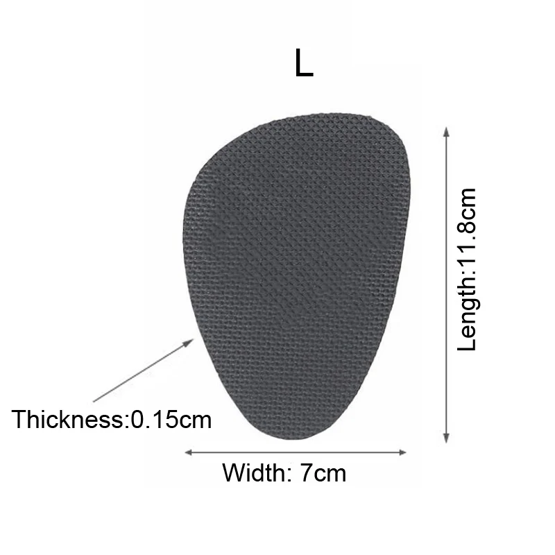 1 пара Противоскользящих наклеек на подошве; нескользящая кожаная обувь на высоком каблуке; противоскользящая одежда; защитная пленка на шнуровке