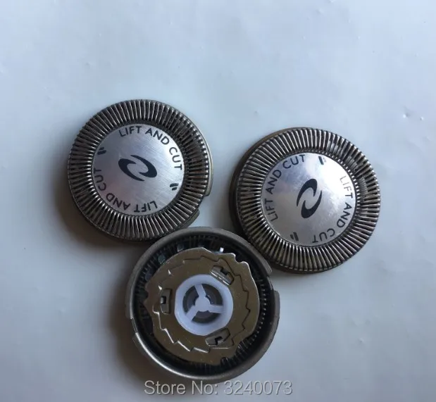 Сменные лезвия для бритвы HQ3 HQ4 HQ54 3 шт. электробритвы Philips HQ4625 HQ4630 HQ4800 HQ4805 HQ4806 HQ4807