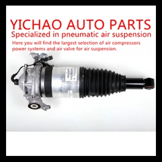 

rebuild rear left air suspension strut fit for Porsche Cayenne II (E2) in 2010-2013 air springs damper shock absorber strut