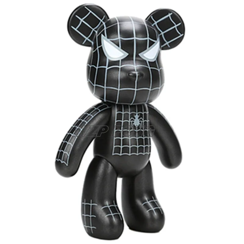 

35cm Bearbrick Be@rbrick Spider Man Doll figure Toy PVC Action Figure Bearbrick Fashion Collection Model Toys Gift