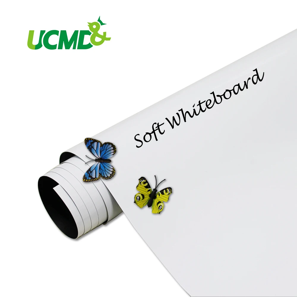 Buy Dry Wipe Board Stick on Wall Whiteboard