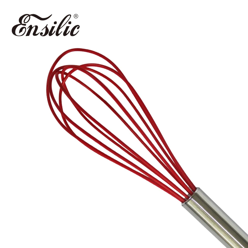 

Multifunctio Mixer Egg Beater Kitchen Tools Manual Self Turning Stainless Steel Handle Silicone Blender Egg Cream Stirring Whisk