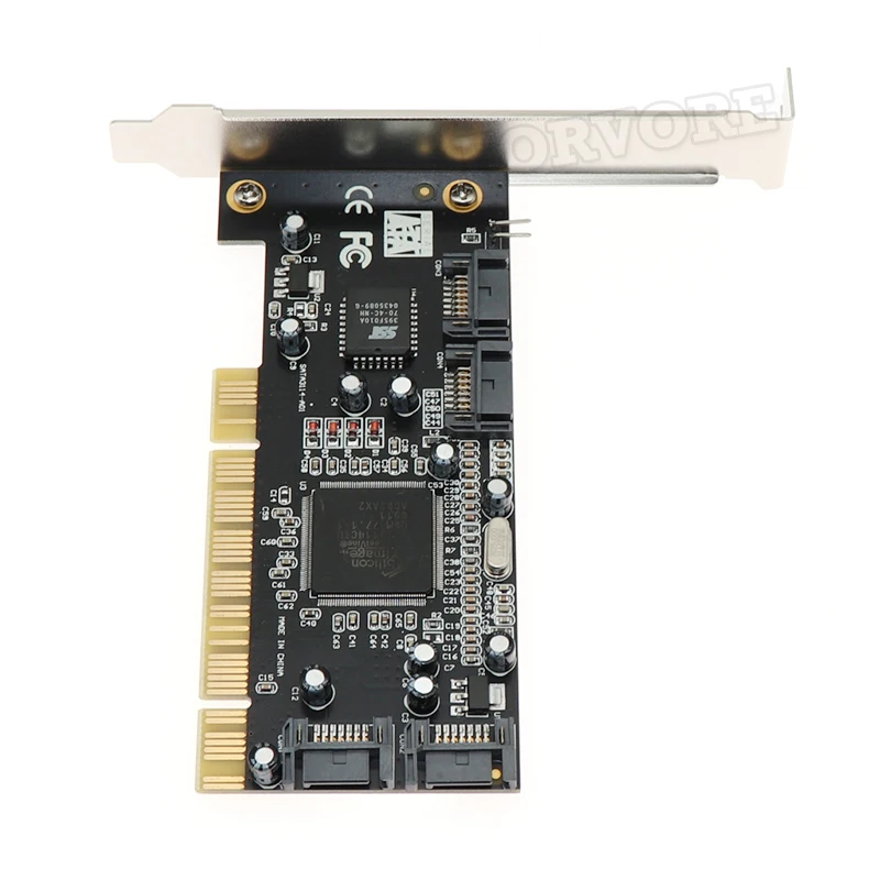 Sata Pci 4 порта Плата расширения Sata контроллер Pci Raid карта Pci на Sata Adpater Sata конвертер Pci карта для рабочего стола/компьютера