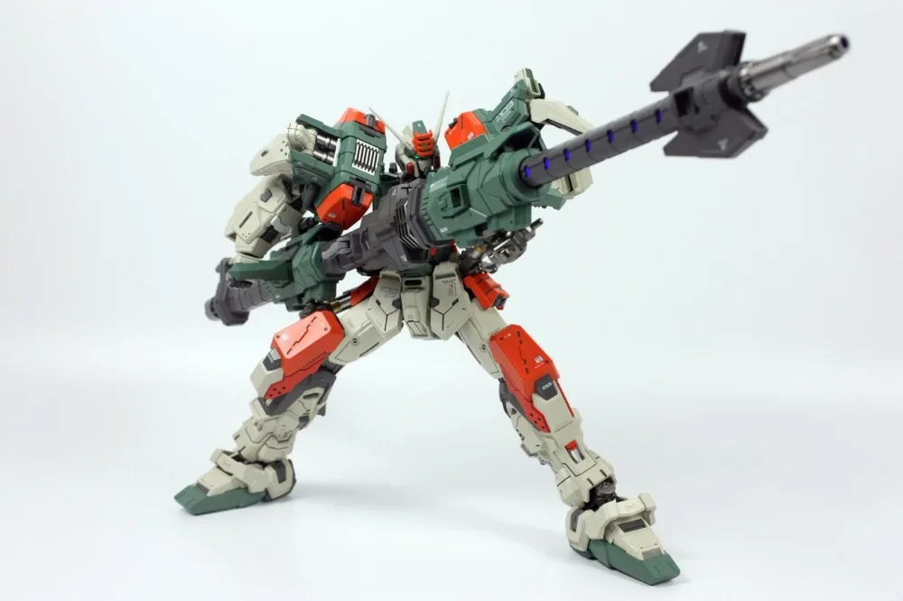 1//72 Moshow Poison Toys Mecha-X103 Gundam HURRICANE FINISHED Action Figure