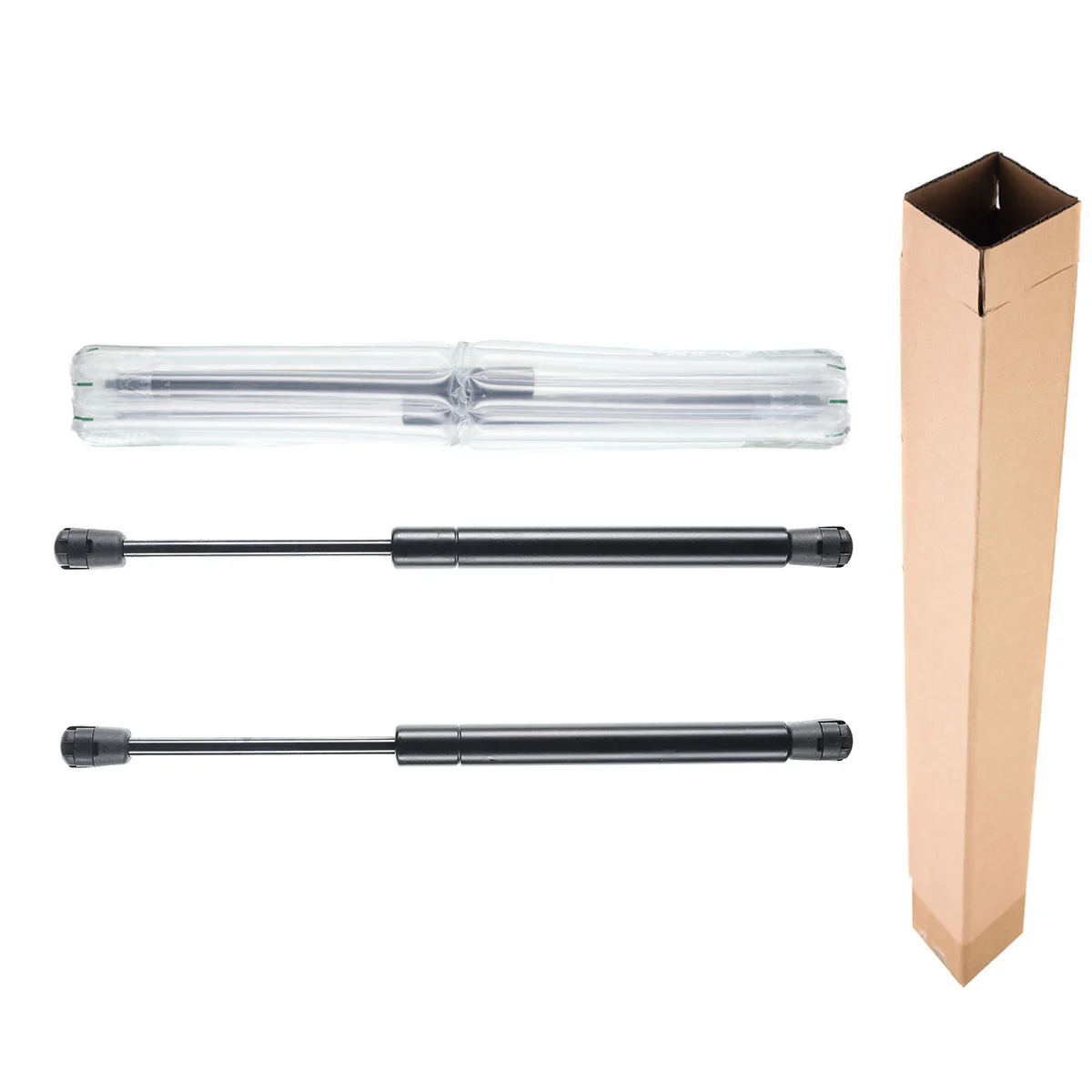 2x Rear Window Gas Struts Springs for Peugeot 407 6E 2004 2005 2006