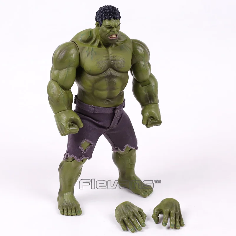 Marvel The Avengers Hulk Super Hero PVC Action Figure Collectible Model Toy 25cm Marvel The Avengers Hulk Super Hero PVC Action Figure Collectible Model Toy 25cm