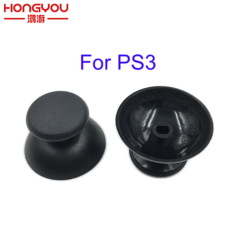 

300Pcs Analog Joystick Stick for Sony Playstation PS3 Joystick Caps Controller Thumbsticks for Dualshock 3 Replacement Caps