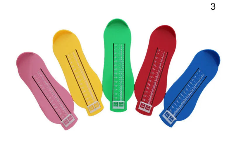 1 шт. измерительный инструмент для ног, детская обувь для младенцев, линейки размеров для измерения обуви для малышей 0-20 см, 3 цвета