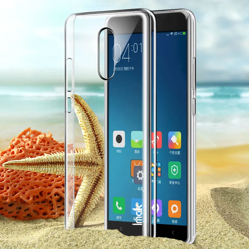 Чехол для телефона IMAK Для Xiaomi Redmi Note 4X Pro устойчивый к царапинам кристально чистый