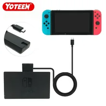Кабель-удлинитель для быстрой зарядки Yoteen type-C для переключателя NAND с частотой передачи данных 10 Гбит/с, 1 метр, поддержка профессионального контроллера