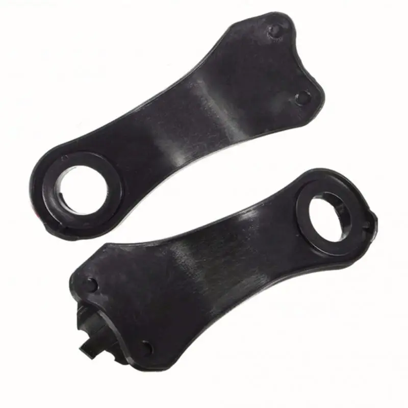 

1 Pair Durable Black Headlight Clips For BMW E60 E61 #63126941478