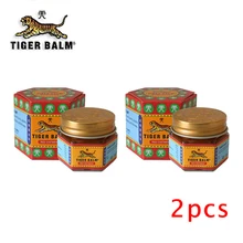 2 шт красный тигровый бальзам мазь обезболивающая мазь мышечная мазь для снятия болевых ощущений успокаивает зуд
